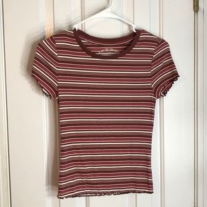 striped t shirt